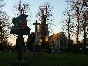 from the village green