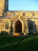 south porch