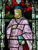 St Mark in the pink