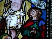 John at the foot of the Cross