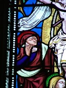 Mary at the foot of the cross