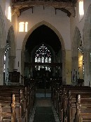 looking east