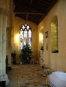 south aisle