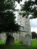 from the church gate