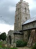 tower and south porch
