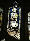 Evangelist: another St John? note the Norwich school barleycorns