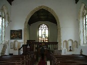 looking east