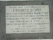 Frances Stone