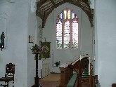 south transept, now a prayer chapel