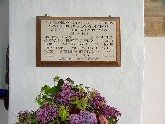 memorial plaque