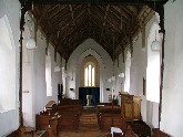 looking west