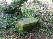 a child's grave floats like a buffeted boat