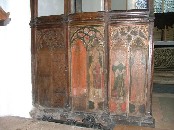 North side (I-VI)