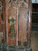 V: St Walstan of Bawburgh, VI: St Thomas of Canterbury?