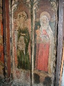 XI: St Dorothy, XII: St Joan de Valois?
