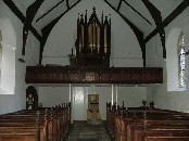 looking west