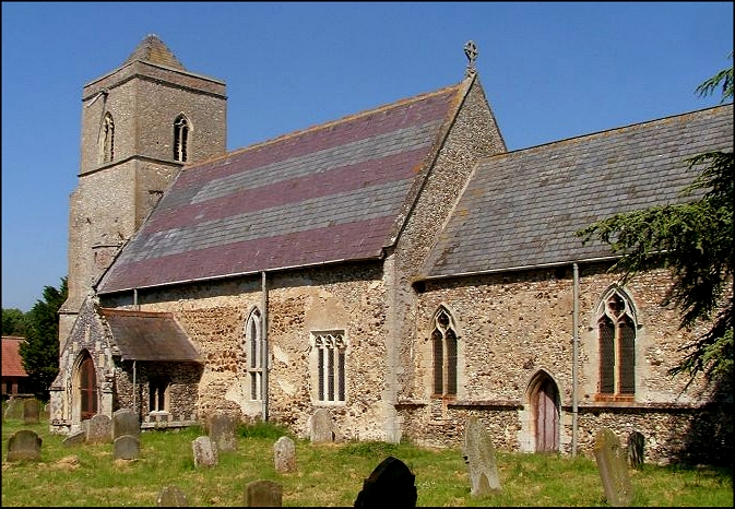 Barton Bendish St Andrew: rather stark, but a nice jumble of tracery