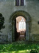 west door