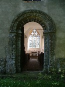 the door from All Saints
