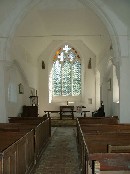looking east
