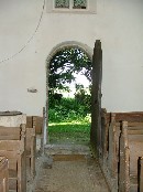 looking west