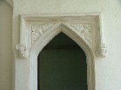 entrance to vestry