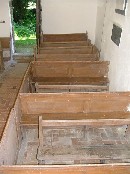 box pews and benches