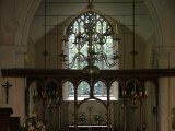 Looking east: a touch of the 18th century