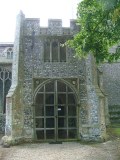 North porch