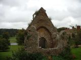 the apse - vitally important evidence of the filled-in chancel arch  (c) Chris Harrison