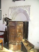 Jacobean pulpit