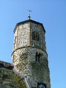 late Saxon tower topped by Perpendicular glory