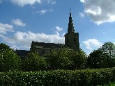 view from the lane