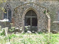 north porch