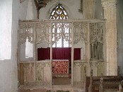 north aisle screen