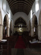 looking east