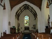 looking east