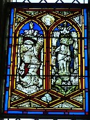 St Michael and the Risen Christ