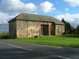 Former gateway to Bexwell Hall