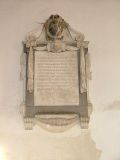 Bachcroft memorial, 1698