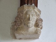 wild-haired corbel