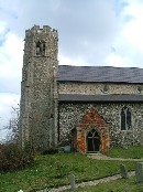 an octagonal tower