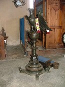16th century latten lectern