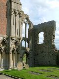 West end of the south aisle