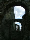 Looking westwards down the north aisle