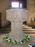 Binham's seven sacrament font