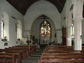 looking east