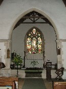early 19th century chancel