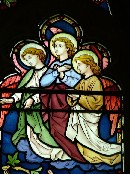 Angels at the Crucifixion