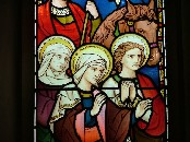 Blessed Virgin, Mary Cleophas and John at the Crucifixion